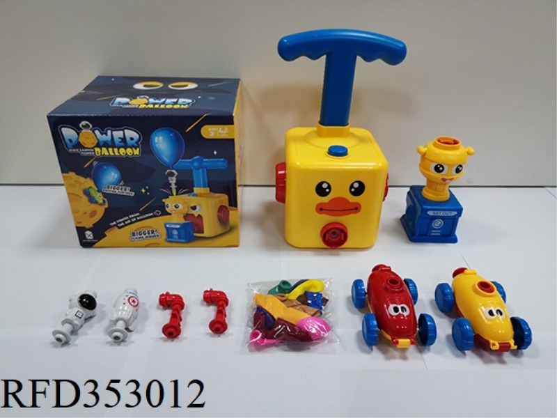 DUCK AERODYNAMIC SPACE LAUNCH TOWER