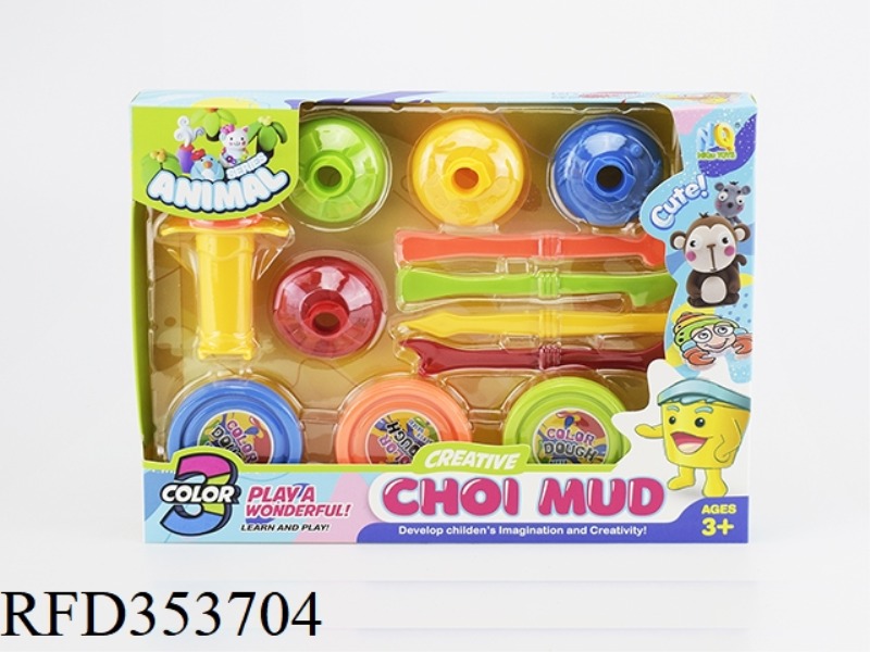COLOR MUD 3D IMPRESSION