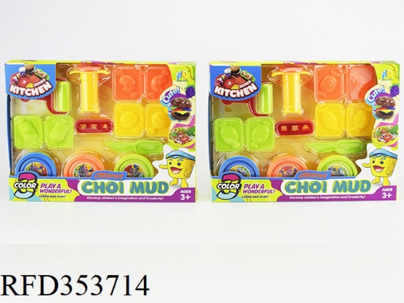 2 COLOR CLAY CANDY SETS