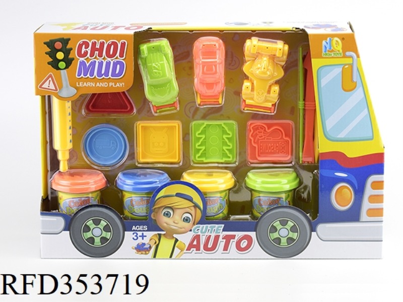 COLOR MUD RACING SET