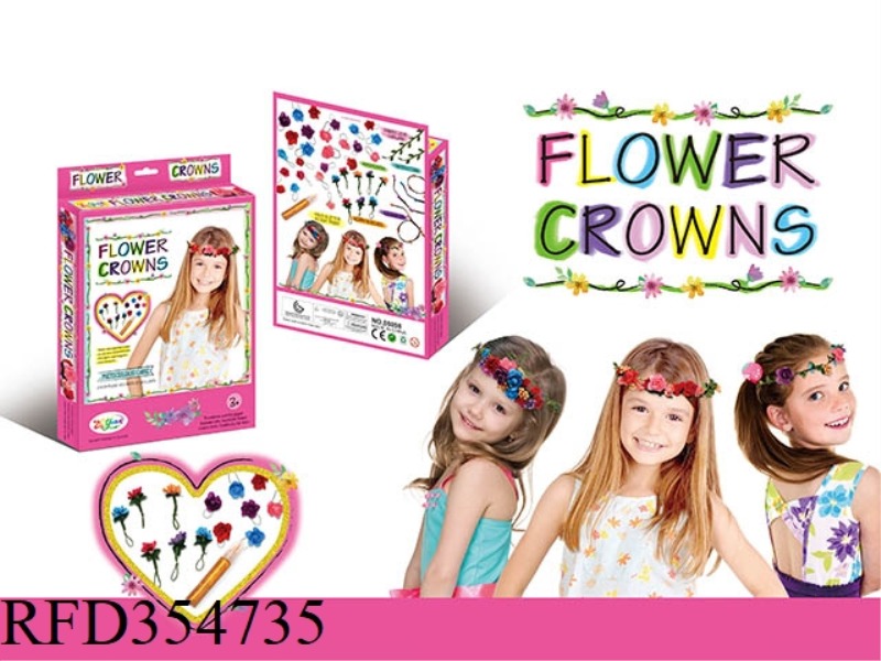 DIY FLOWER CROWN