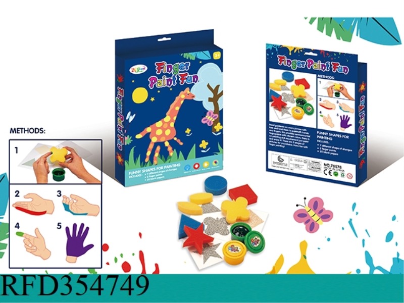FINGER PAINTING SUIT