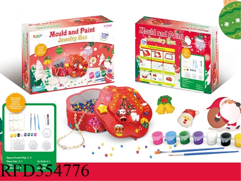 CHRISTMAS JEWELRY BOX