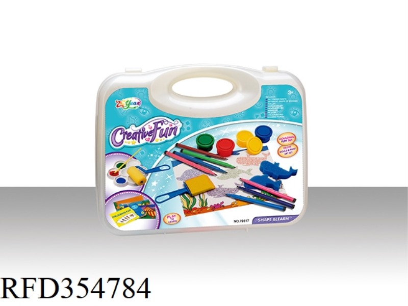 GOUACHE DOODLE PAINT SET