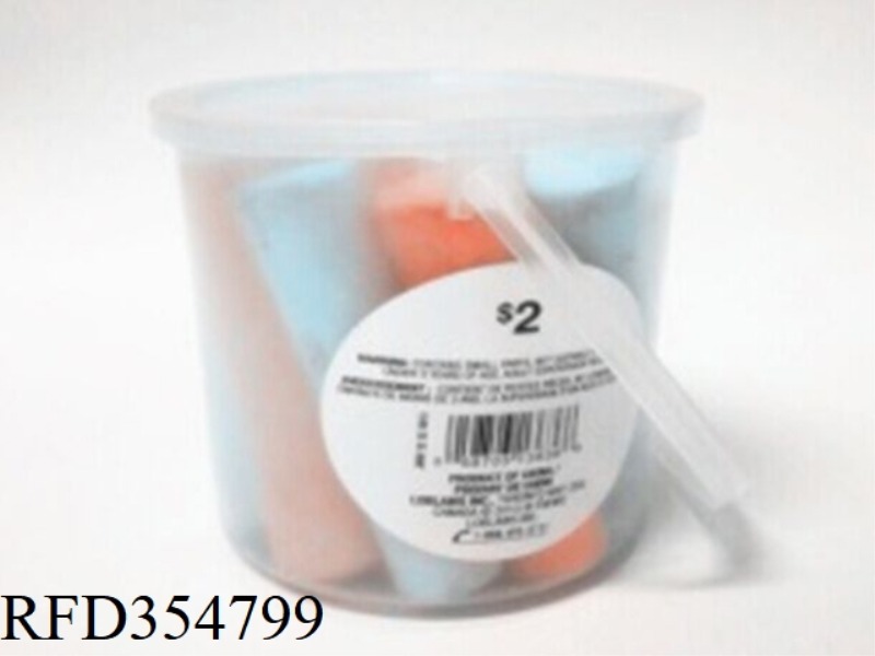 12 CHALK BUCKETS