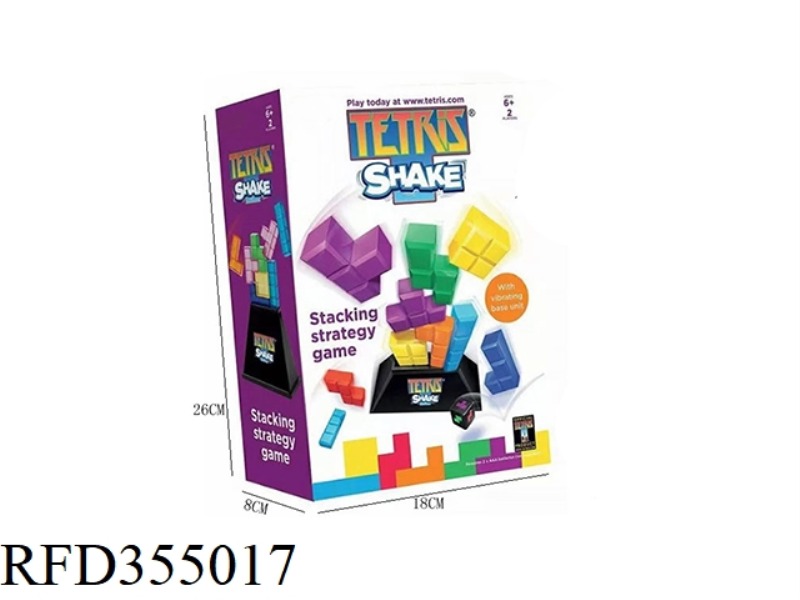 VIBRATING JENGA TETRIS