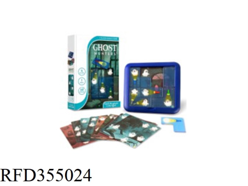 GHOST CATCHER HUNTING FOR TREASURE GHOST CATCHING GAME