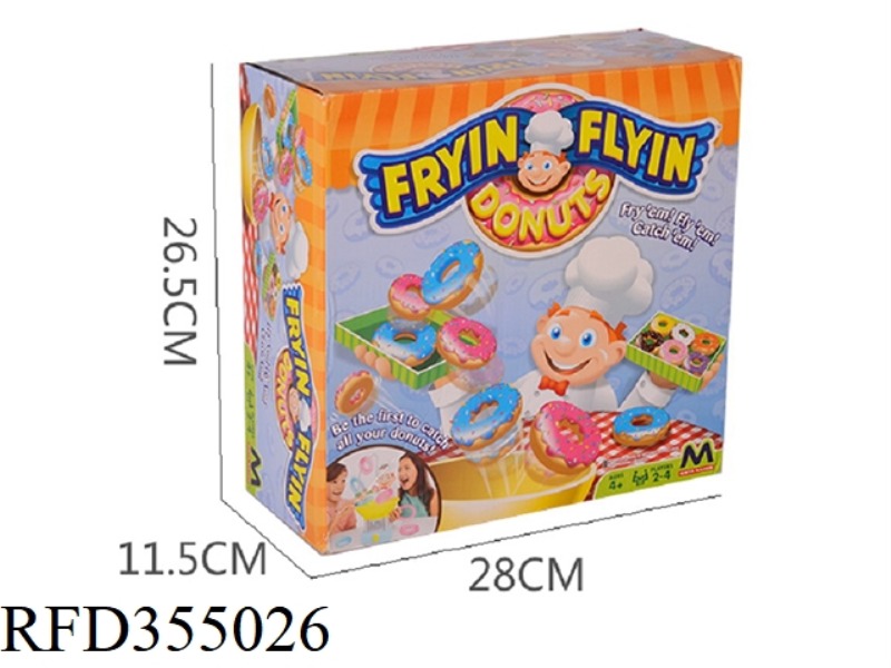 FLYING DONUTS BOARD GAME