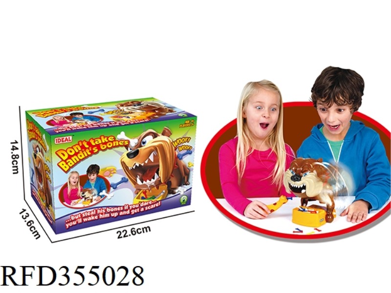 BEWARE OF BAD DOGS (TABLE GAME)