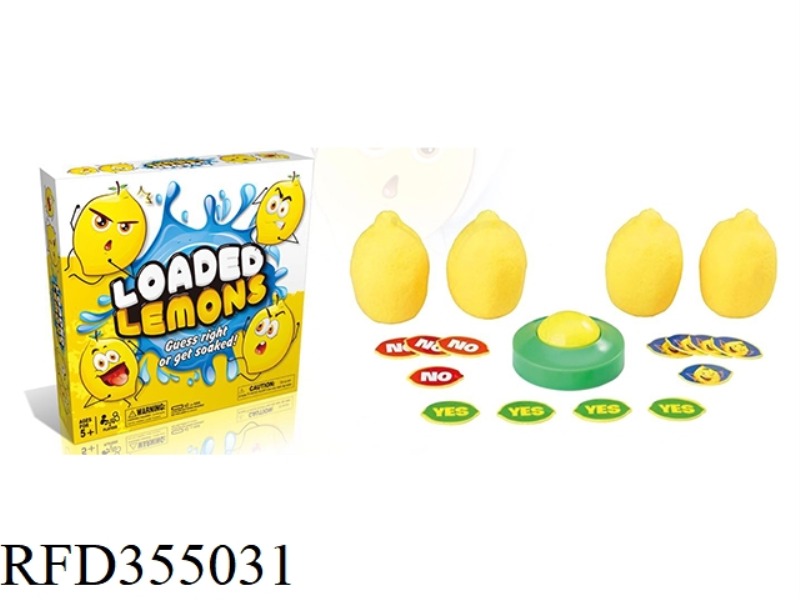 LOADED LEMON TABLE GAME