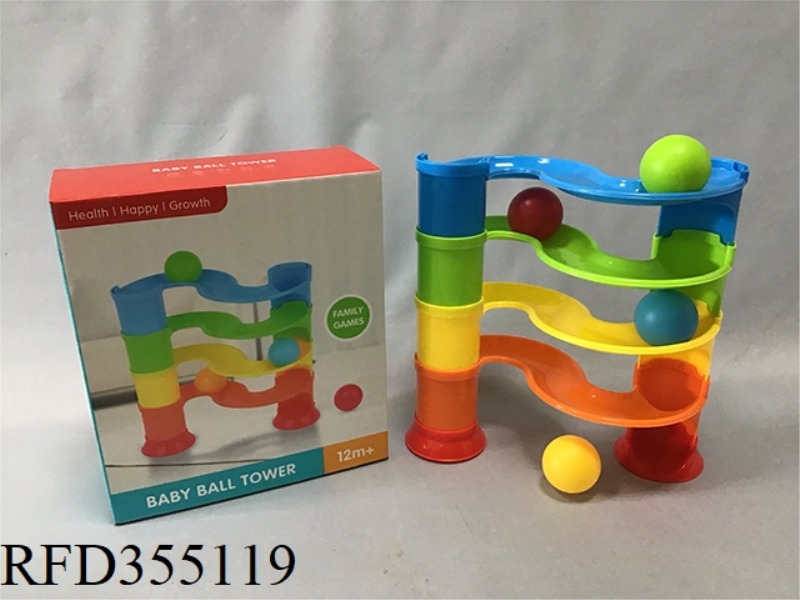 4-LAYER ORBITAL BALL GAME
