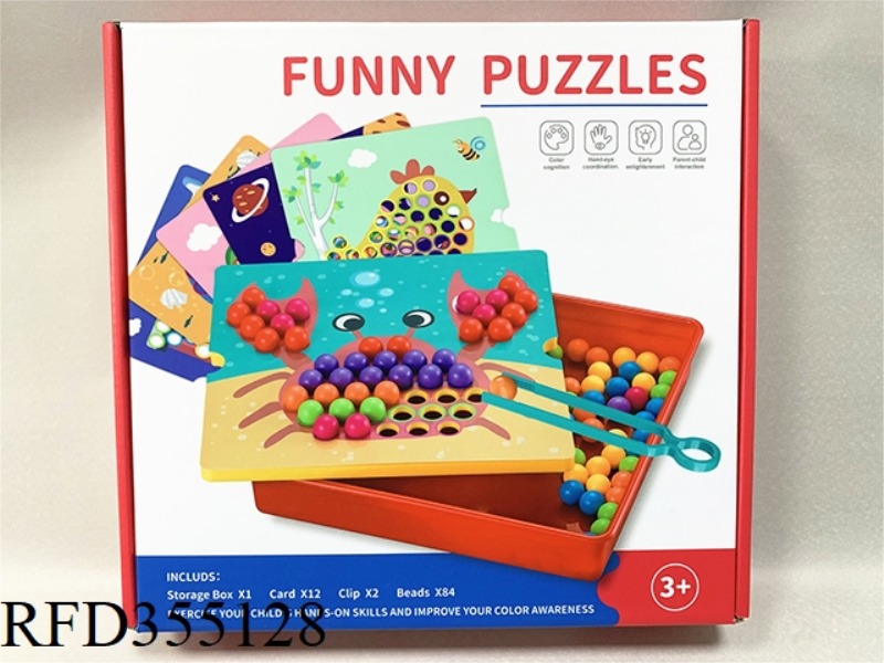 FUN PUZZLE (BEAD BALL)