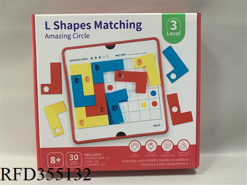 L-SHAPED TABLE GAME