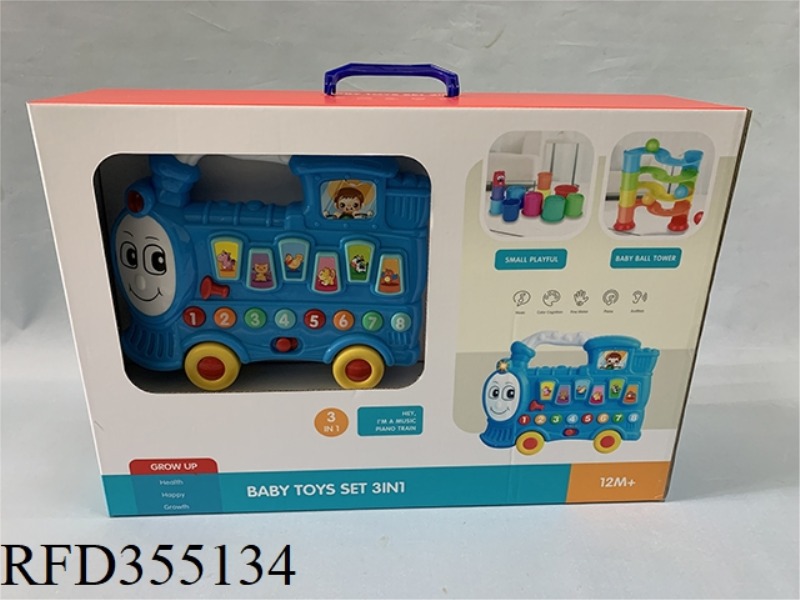 3-IN-1 BABY TOY SET