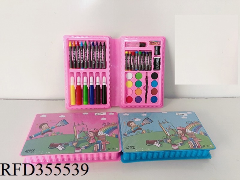 42-PIECE PAINTING SET