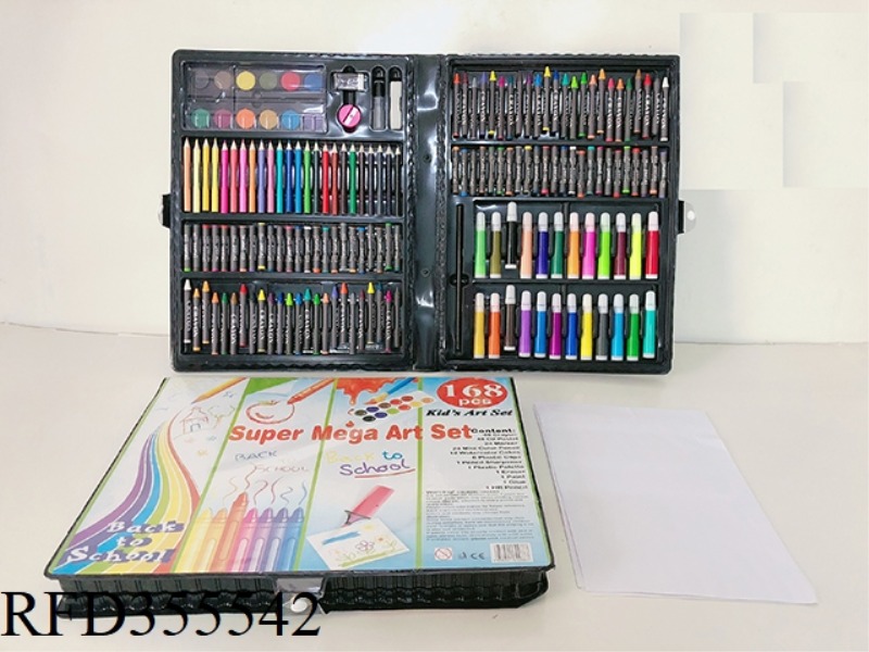 168 PIECE PAINTING SET