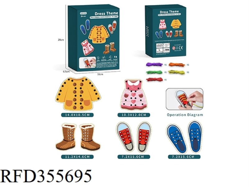 PUZZLE THREADING
(CLOTHING THEME)
