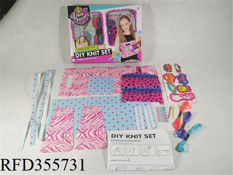 GIRLS DIY BAGS