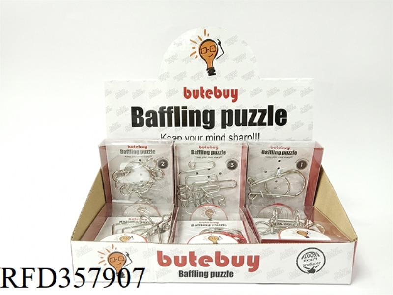 UNLOCK TOYS/24PCS