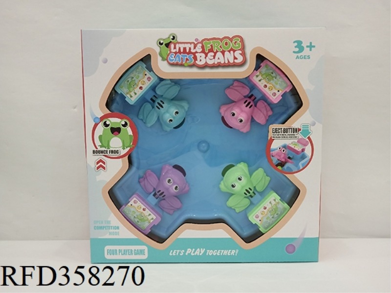 FROG PACMAN 4