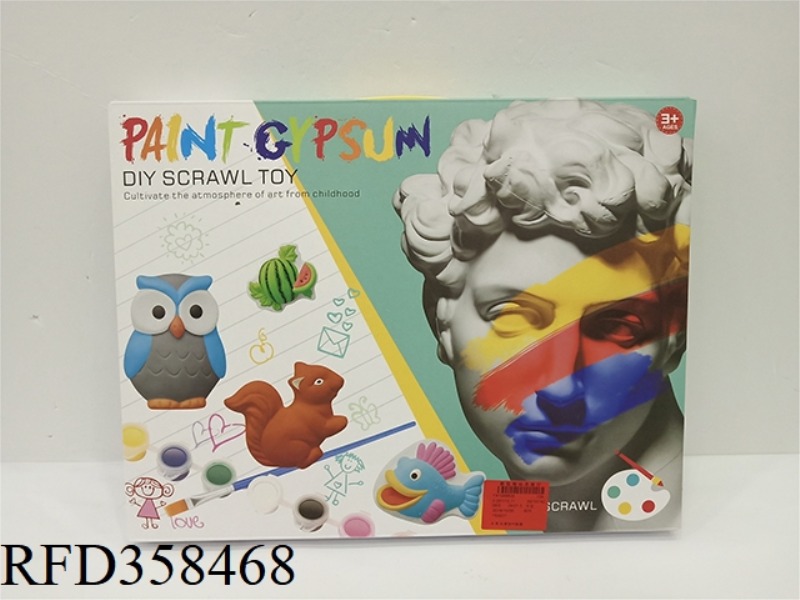 FRUIT PLASTER DIY PAINTING