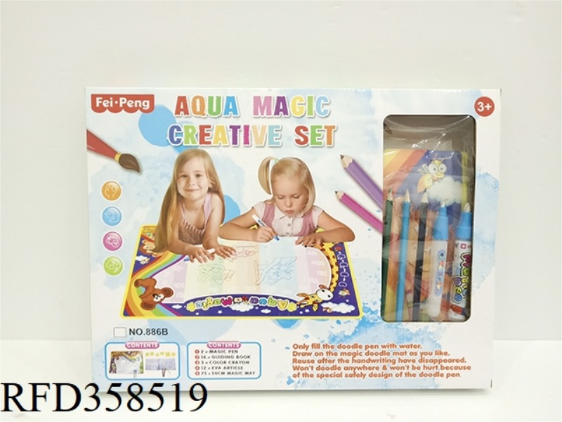 COLOR WATER CANVAS