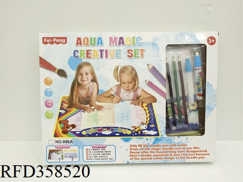 COLOR WATER CANVAS