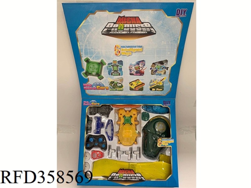 6 IN 1 SMART TOY