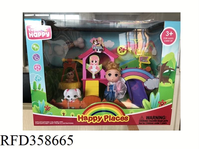 GIRL'S HOUSE  PARADISE