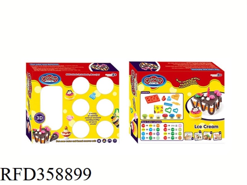 CAKE MUD SET