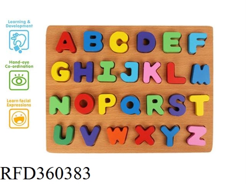 WRITE ALPHABET STUDY BOARDS (SMALL VERSION)
