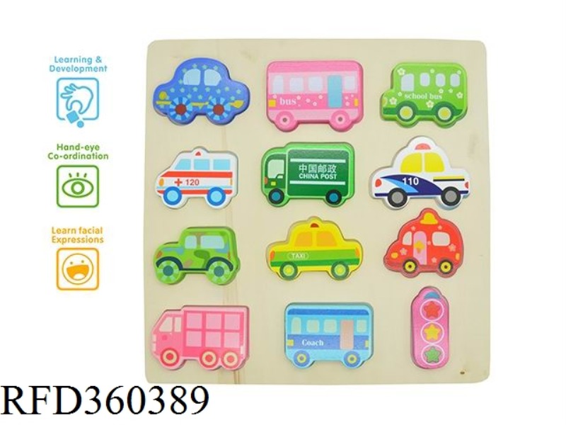 TRAFFIC KNOWLEDGE BOARD