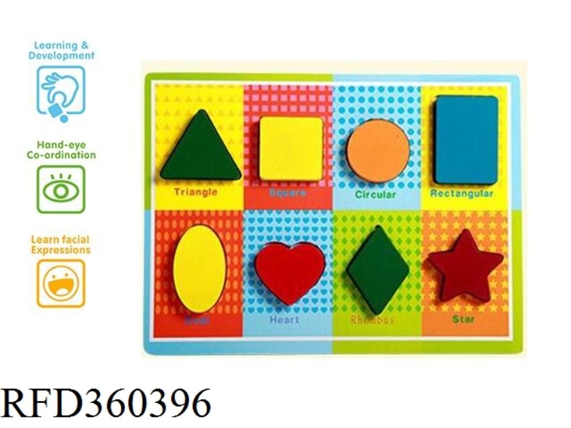 COLORED SHAPE MOSAIC