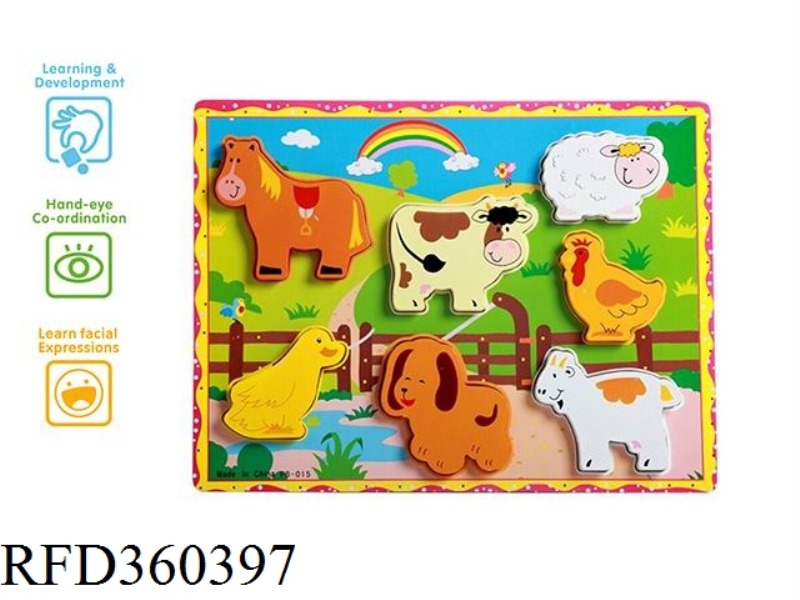 FARMING COGNITIVE PATCHWORK