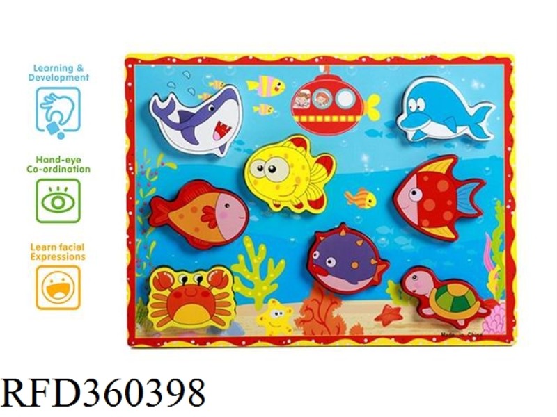 DEEP SEA ANIMAL MOSAIC