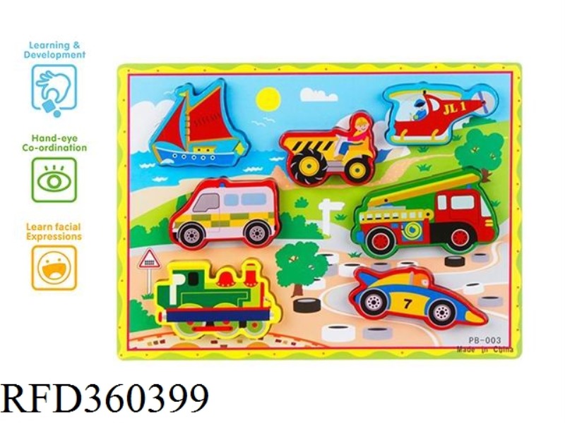 TRANSPORTATION TRAFFIC PATCHWORK