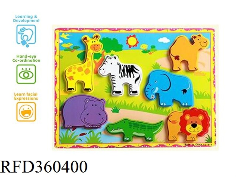 PRAIRIE ANIMAL MOSAIC