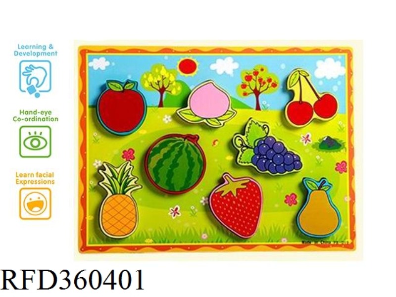 FRUIT PUZZLE