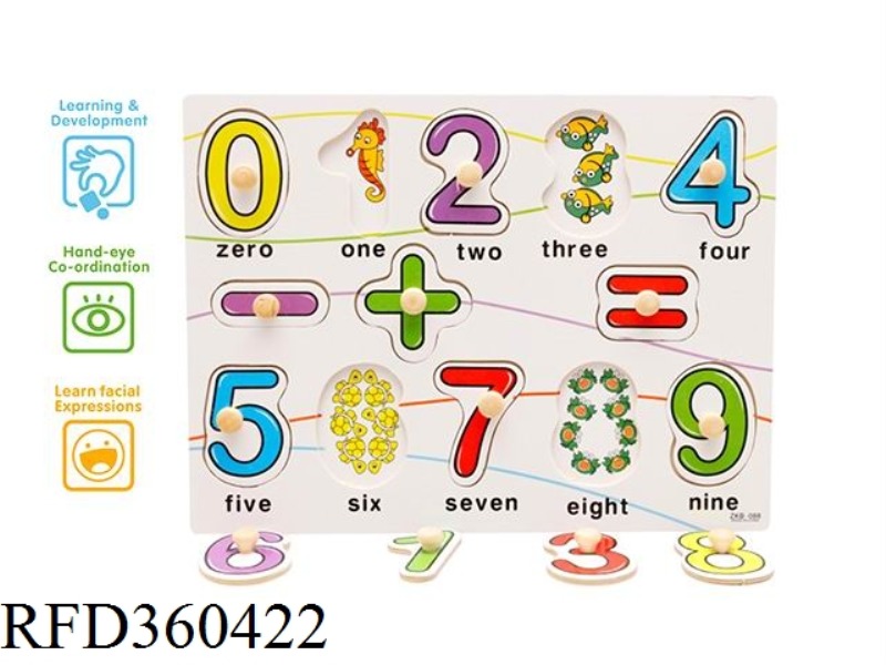 MATH PIN HAND PUZZLES