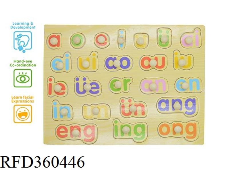 PINYIN HAND PUZZLE