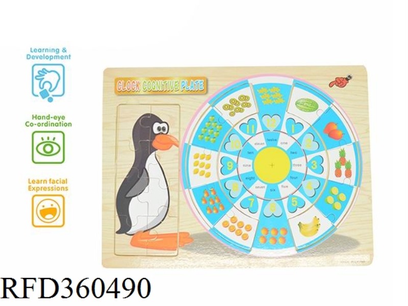 PENGUIN CLOCK