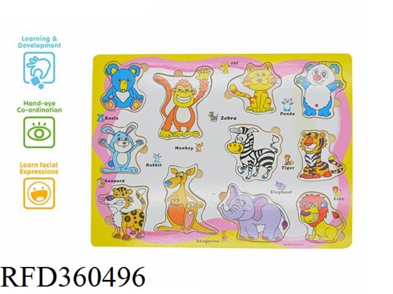 ANIMAL KNOWLEDGE PUZZLE