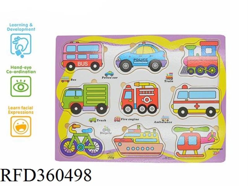TRAFFIC KNOWLEDGE PUZZLE