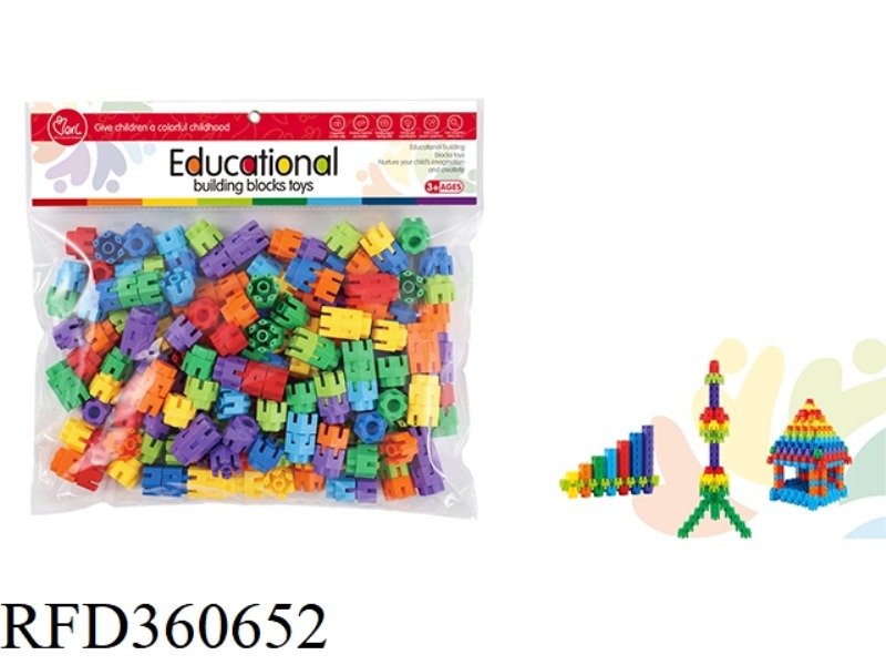 DIY SIX-DIMENSIONAL PARTICLES (ABOUT 170PCS)