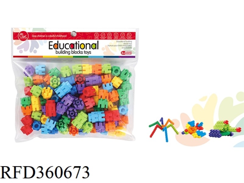 DIY SIX-DIMENSIONAL PARTICLES (ABOUT 98PCS)