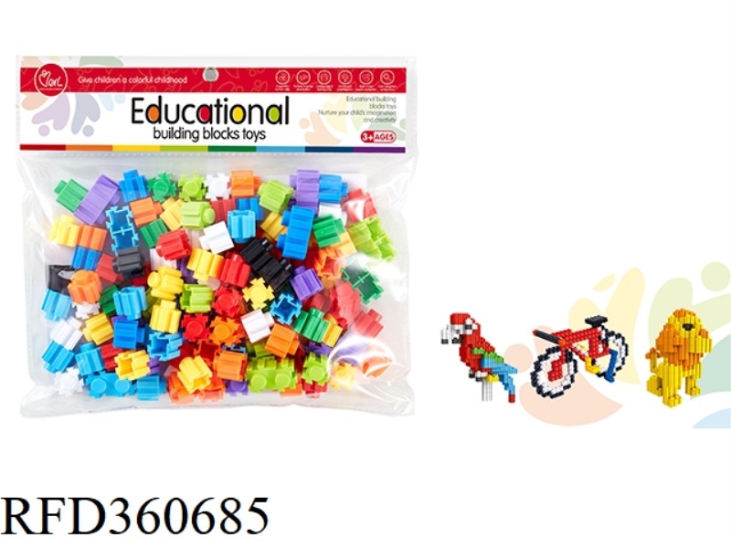 VARIETY OF PARTICLES IN DIY (ABOUT 88PCS)