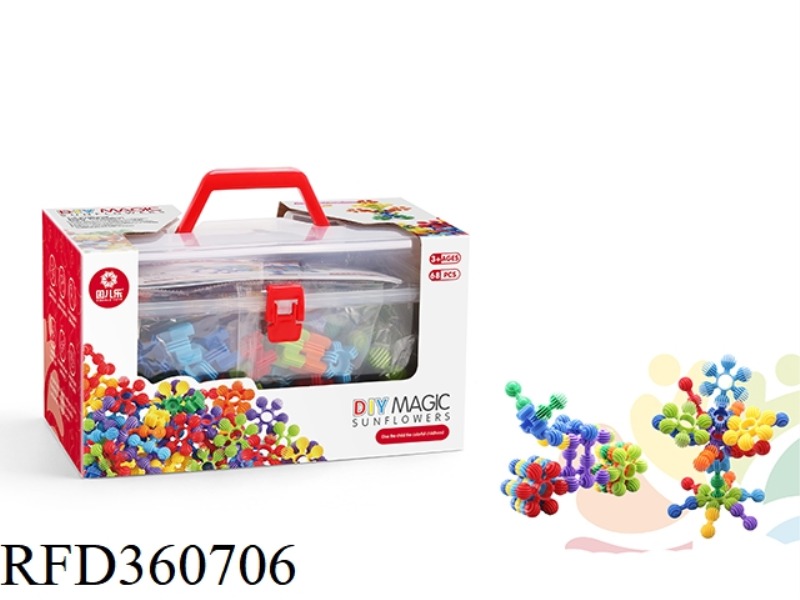 DIY MAGIC BEANS (ABOUT 68PCS)