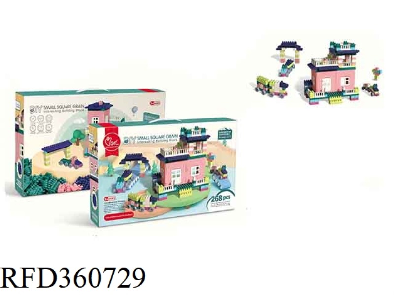 DIY FUN SMALL CUBES (268PCS)