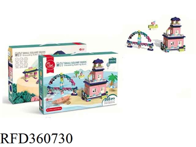 DIY FUN SMALL CUBES (368PCS)