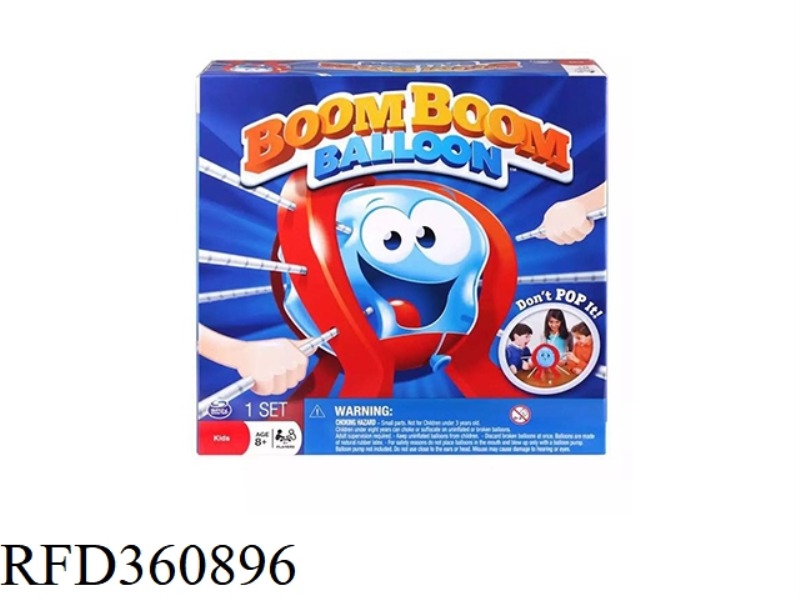 BALLOON POP BALLOON NEW STRANGE TOYS (BOARD GAME)